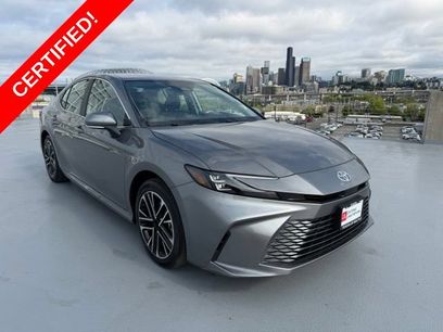 Certified 2025 Toyota Camry XLE