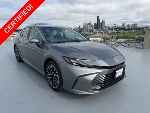 Certified 2025 Toyota Camry XLE AWD/4WD image 1