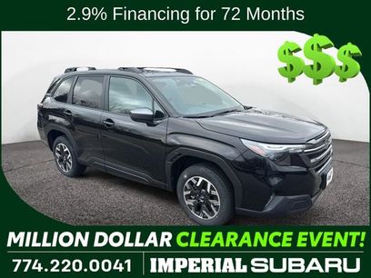 New 2026 Subaru Forester Premium