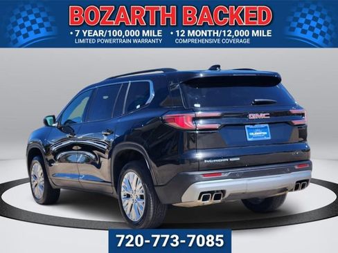 Used 2024 GMC Acadia Elevation AWD/4WD image 4
