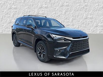 New 2026 Lexus TX 350 AWD