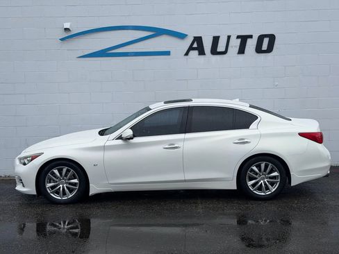 Used 2014 INFINITI Q50 Premium w/ Technology Package image 3