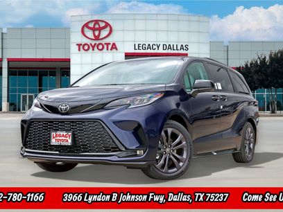 New 2026 Toyota Sienna XSE