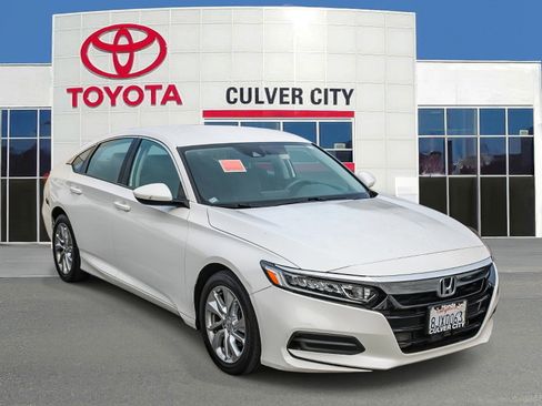 Used 2019 Honda Accord LX image 1
