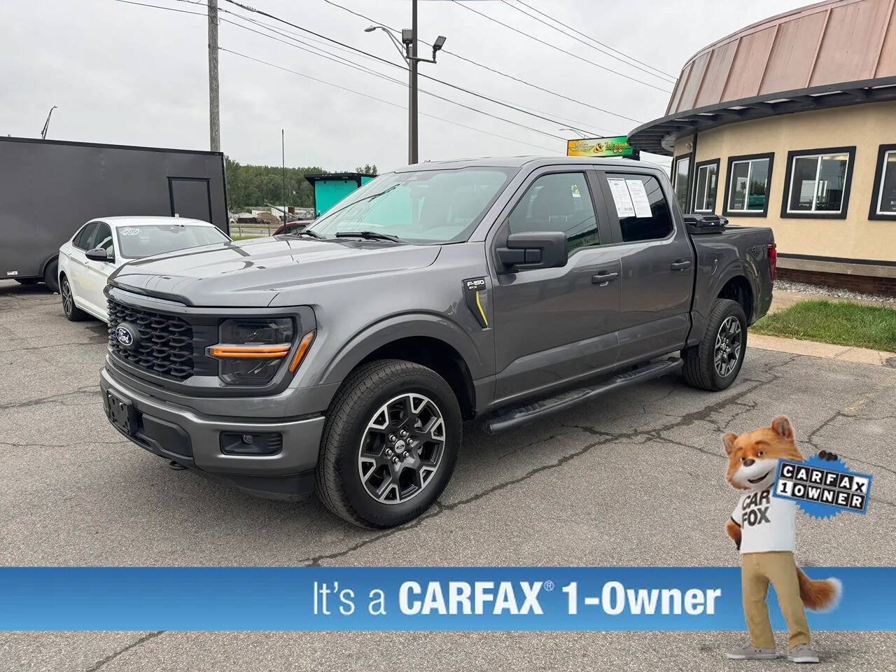 Used 2024 Ford F150 STX AWD/4WD image 3