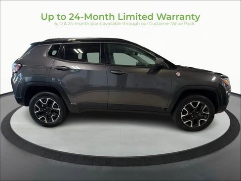 Used 2021 Jeep Compass Trailhawk AWD/4WD image 8