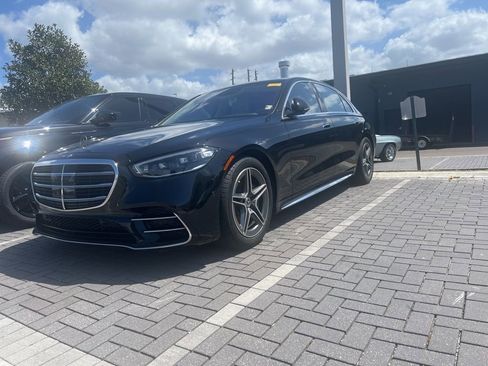 Used 2021 Mercedes-Benz S 580 4MATIC Sedan image 1