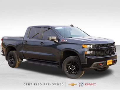 Certified 2020 Chevrolet Silverado 1500 Custom Trail Boss w/ Custom Convenience Package