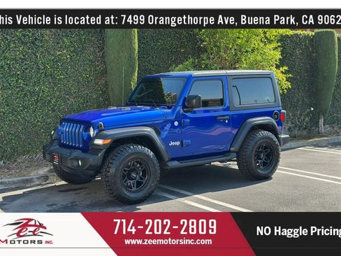 Used 2019 Jeep Wrangler Sport AWD/4WD image 11