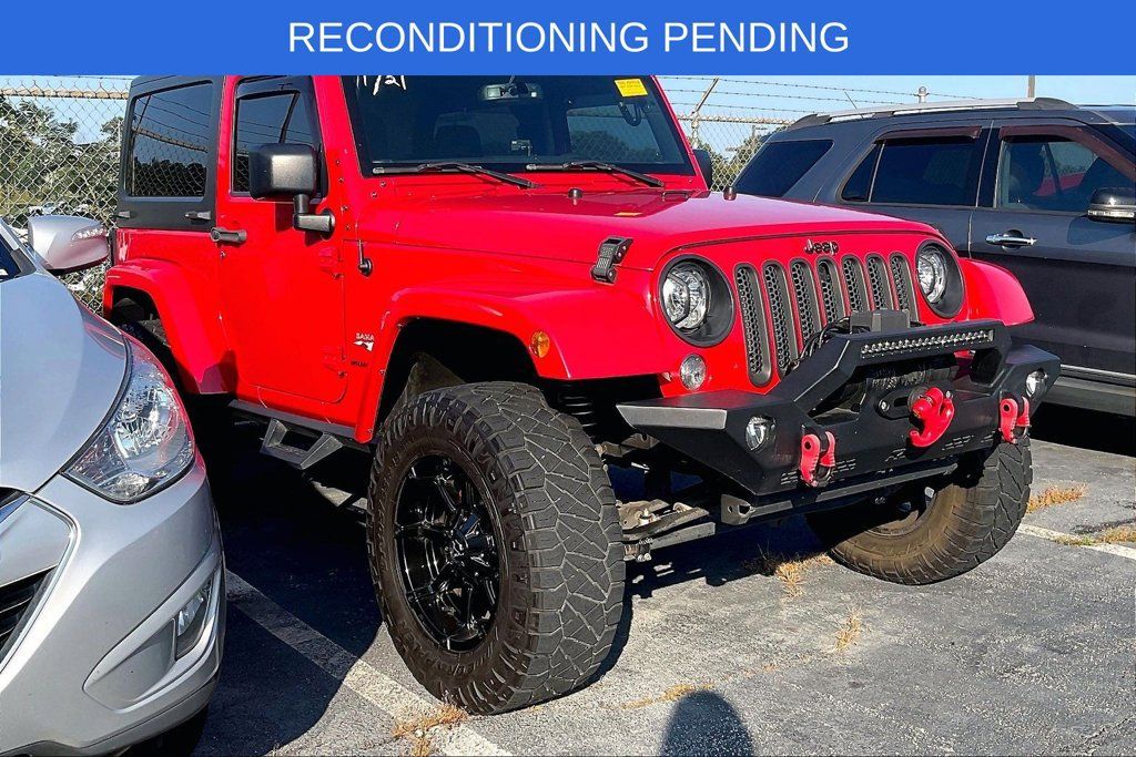 Used 2018 Jeep Wrangler Sahara AWD/4WD image 1