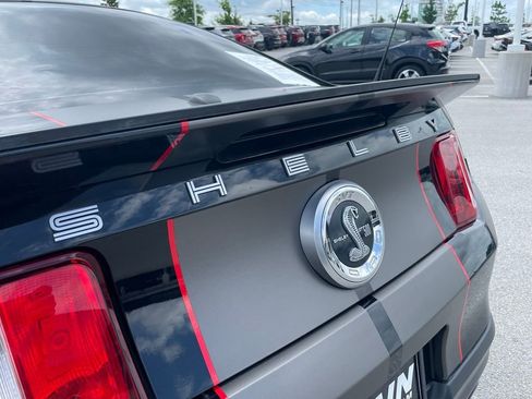 Used 2012 Ford Mustang Shelby GT500 w/ SVT Performance Pkg RWD image 9