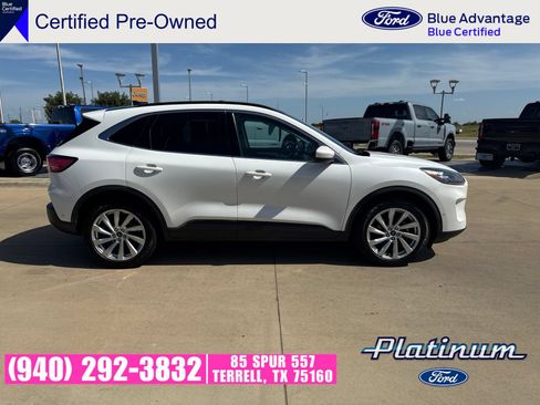 Used 2022 Ford Escape Titanium w/ Titanium Elite Package AWD/4WD image 7