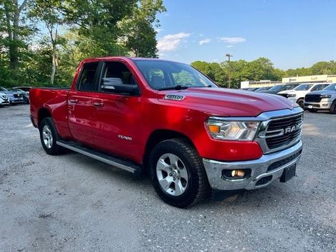 Used 2020 RAM 1500 Big Horn RWD image 4