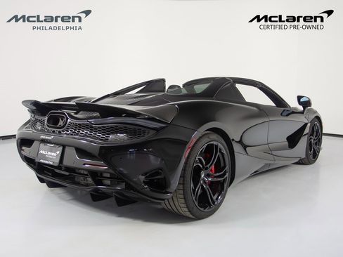 Used 2024 McLaren 750S Spider image 5