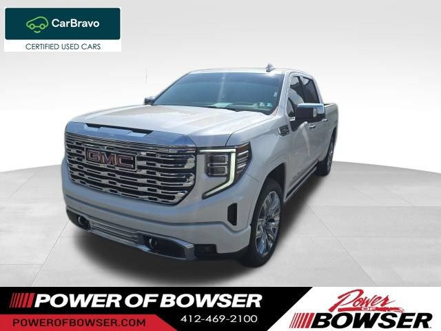 Used 2024 GMC Sierra 1500 Denali w/ Denali Reserve Package AWD/4WD 360° Tour