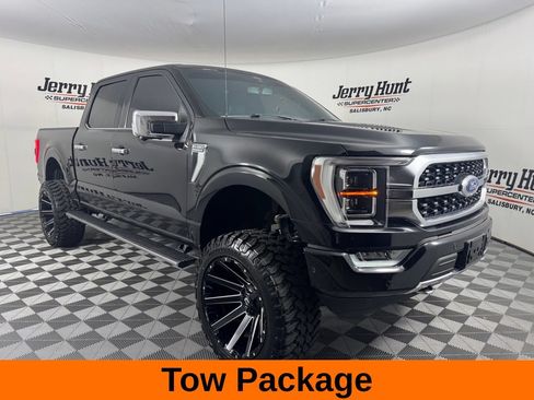 Used 2021 Ford F150 Platinum w/ Equipment Group 701A High AWD/4WD image 6