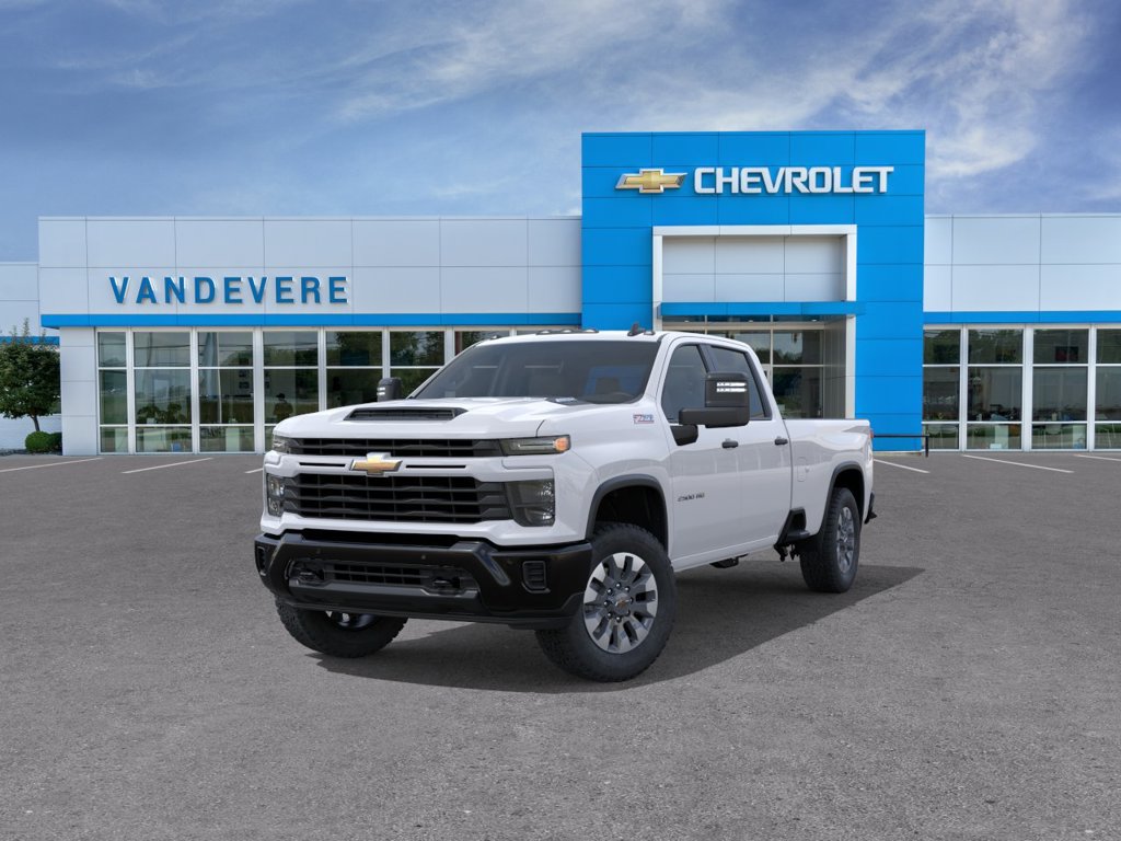 New 2026 Chevrolet Silverado 2500 Custom AWD/4WD image 10