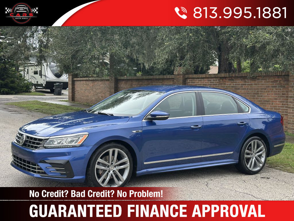 Used 2017 Volkswagen Passat 1.8T R-Line w/ R-Line Lighting Package FWD image 1