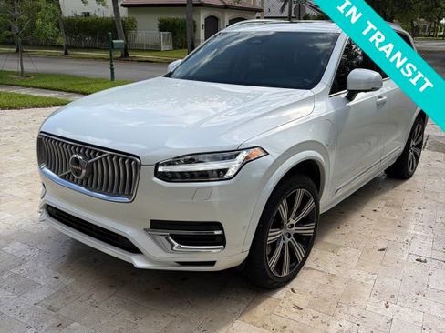 Certified 2024 Volvo XC90 T8 Plus w/ Protection Package AWD/4WD image 1