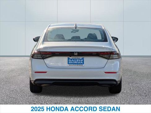 New 2025 Honda Accord LX image 8