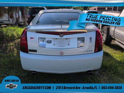 Used 2006 Cadillac CTS 3.6 w/ 3.6L V6 Luxury Package RWD image 4