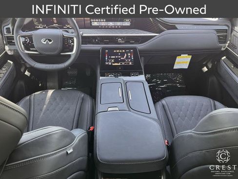 Certified 2026 INFINITI QX80 Autograph w/ Premium Cargo Package AWD/4WD image 12