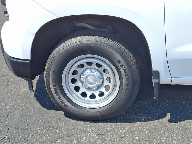Used 2023 Chevrolet Silverado 1500 W/T w/ WT Value Package AWD/4WD image 25
