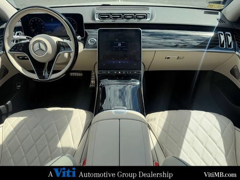 Certified 2024 Mercedes-Benz S 580 4MATIC Sedan image 2