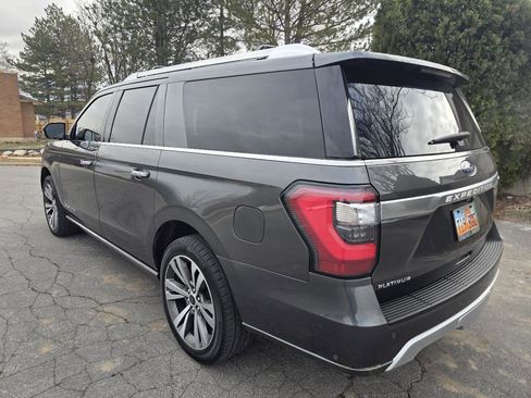 Used 2021 Ford Expedition Max Platinum image 3
