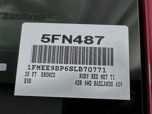 New 2025 Ford Bronco Badlands image 29