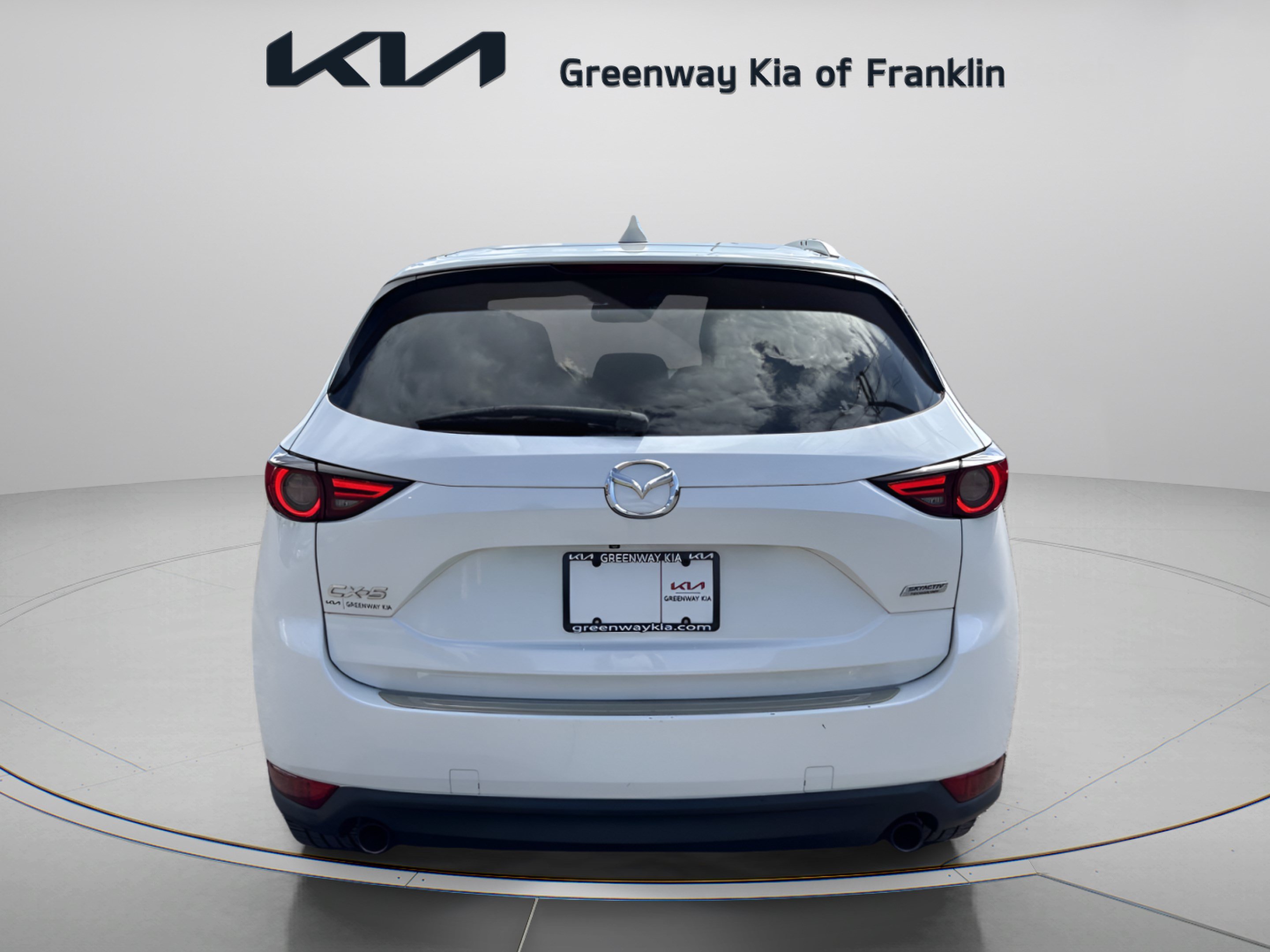 Used 2019 MAZDA CX-5 Grand Touring w/ GT Premium Package FWD image 6