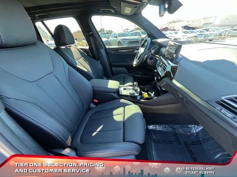Used 2024 BMW X3 sDrive30i w/ Premium Package w/ZPA image 20