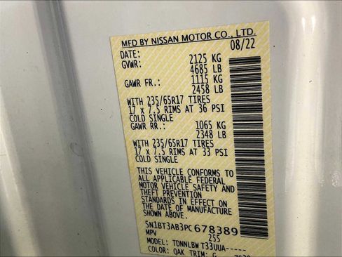 Certified 2023 Nissan Rogue S image 35