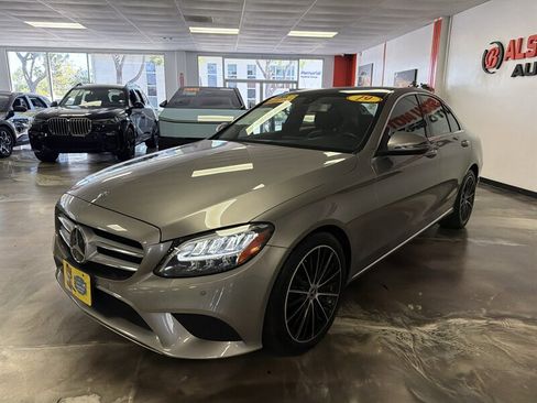 Used 2019 Mercedes-Benz C 300 Sedan w/ Premium Package image 3