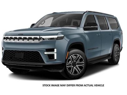 New 2026 Jeep Grand Wagoneer L Limited