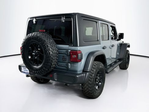 Used 2024 Jeep Wrangler Unlimited Sport AWD/4WD image 5
