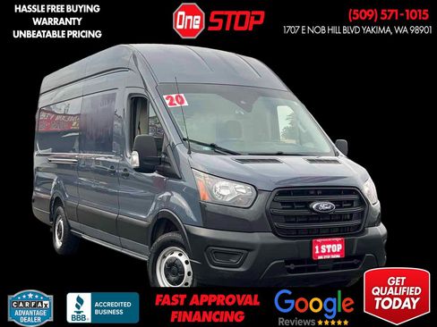 Used 2020 Ford Transit 250 148 High Roof Extended RWD image 1
