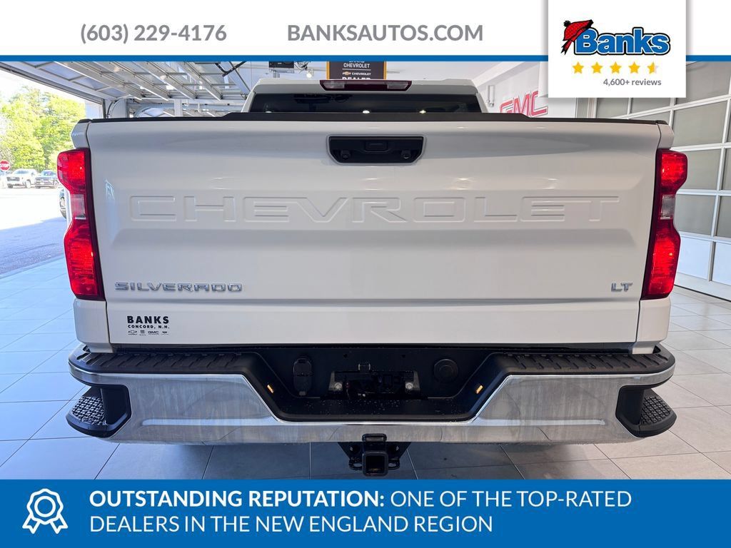 Used 2026 Chevrolet Silverado 1500 LT AWD/4WD image 6
