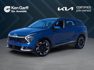 Certified 2025 Kia Sportage SX FWD video 1