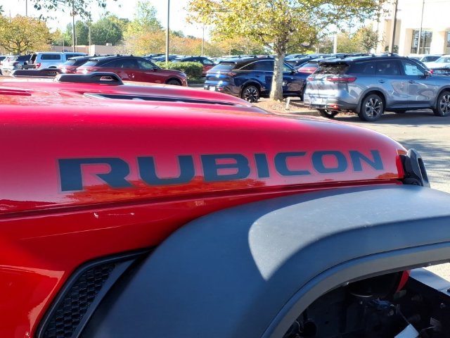 Used 2018 Jeep Wrangler Unlimited Rubicon AWD/4WD image 12