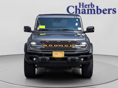 Certified 2023 Ford Bronco Badlands AWD/4WD image 2