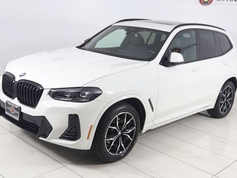 Used 2024 BMW X3 xDrive30i w/ M Sport Package AWD/4WD image 23