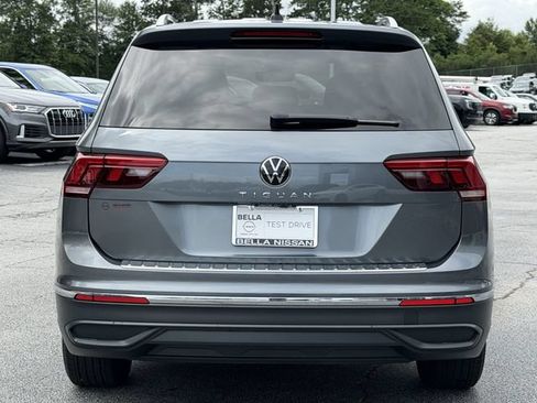Used 2024 Volkswagen Tiguan Wolfsburg Edition w/ Panoramic Sunroof Package FWD image 4