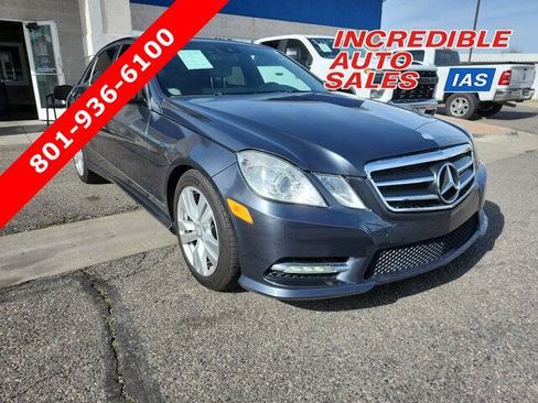 Used 2013 Mercedes-Benz E 350 BlueTEC Sedan image 1