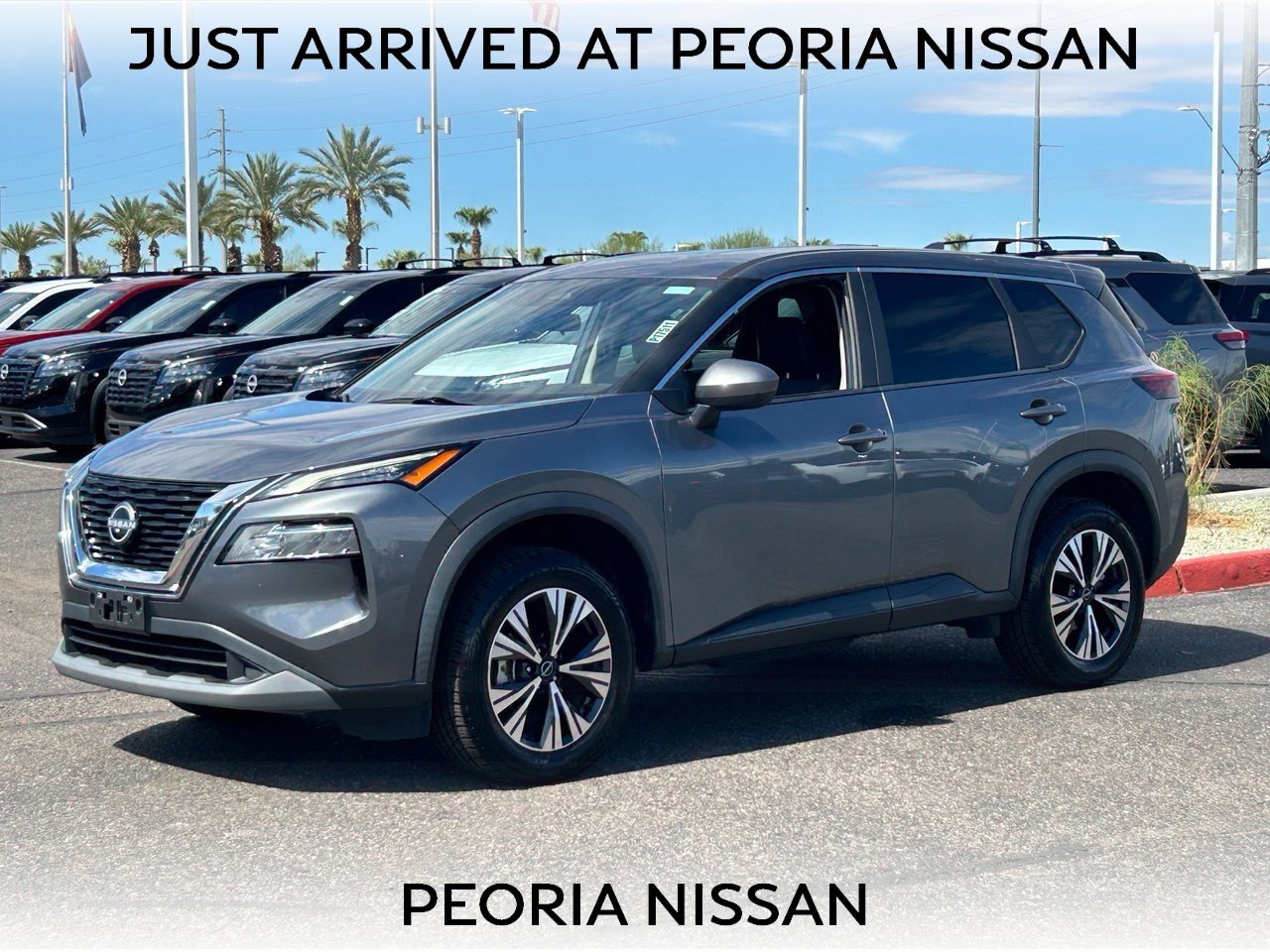 Certified 2023 Nissan Rogue SV FWD image 1