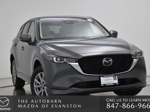 New 2025 MAZDA CX-5 AWD 2.5 S w/ Preferred Package image 1