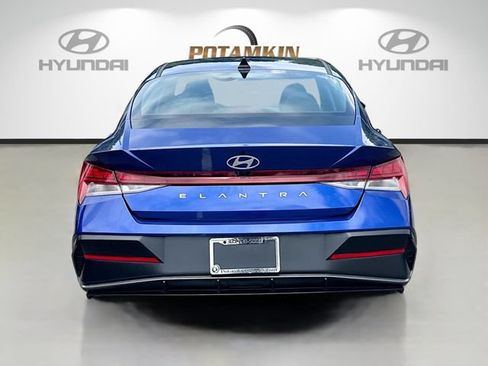 Certified 2024 Hyundai Elantra SEL w/ Convenience Package FWD image 6
