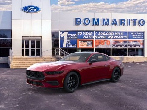 New 2026 Ford Mustang Coupe w/ Mustang Nite Pony Package RWD image 1