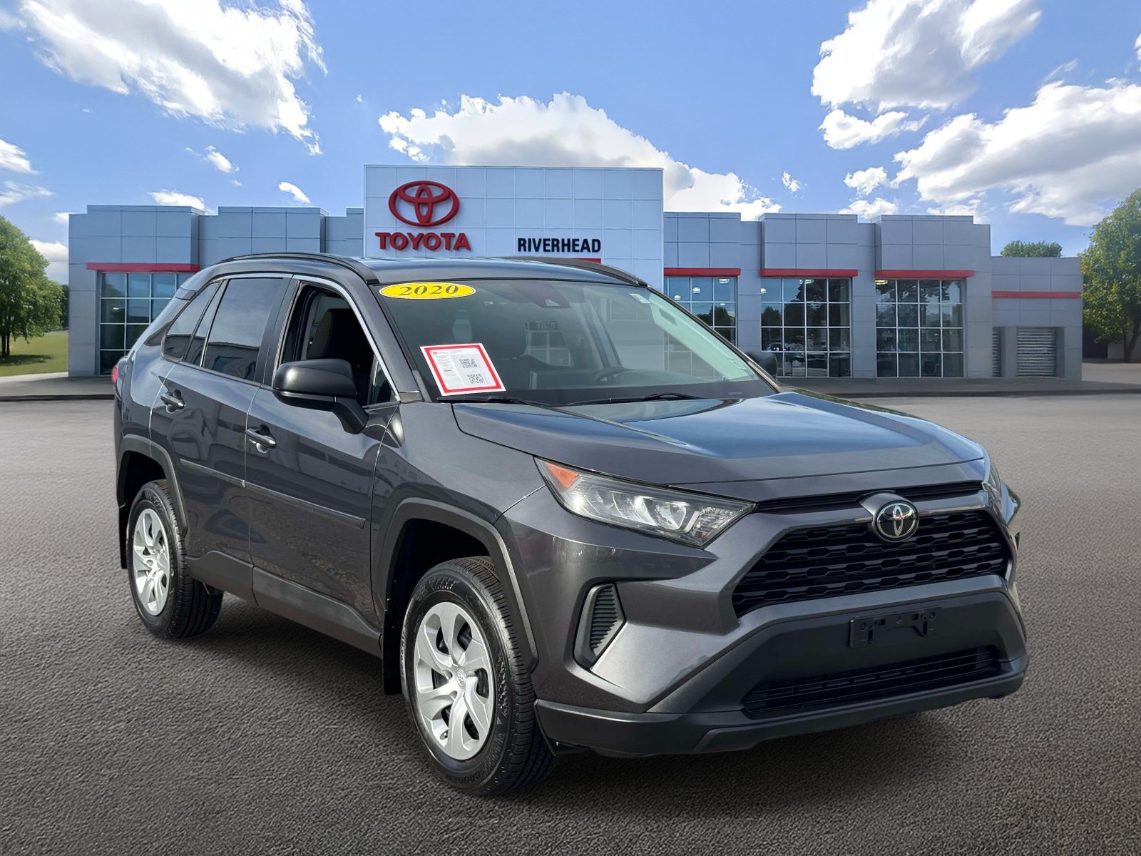 Used 2020 Toyota RAV4 LE w/ All Weather Liner Package AWD/4WD image 2