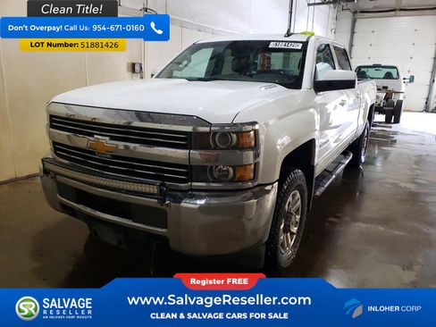 Used 2016 Chevrolet Silverado 2500 LT AWD/4WD image 1